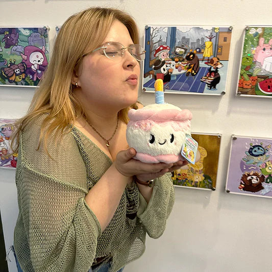 Squishable Snacker Happy Birthday Cake
