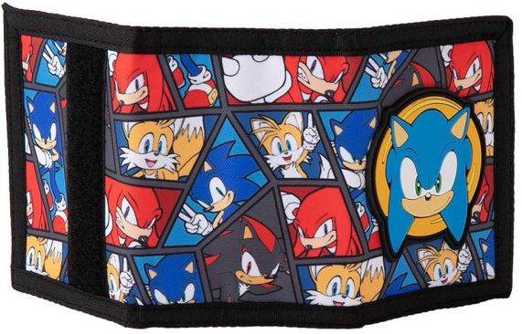 Sega Sonic The Hedgehog Wallet