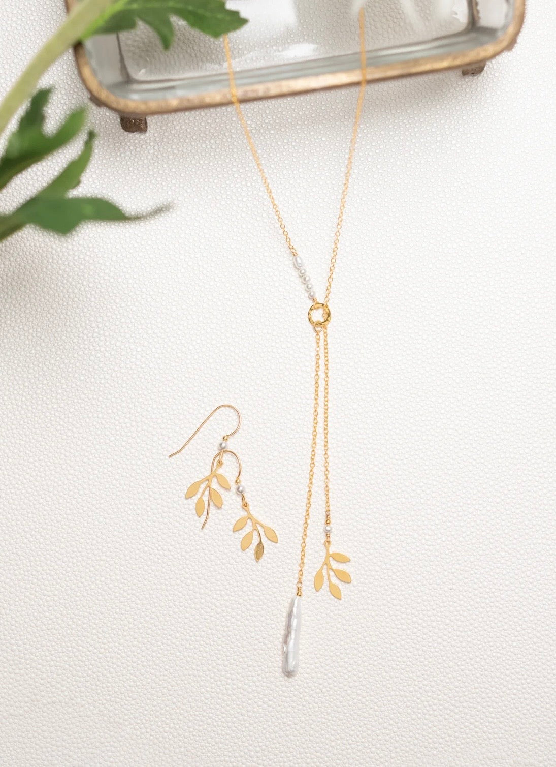 Holly Yashi Signature Earrings Gold