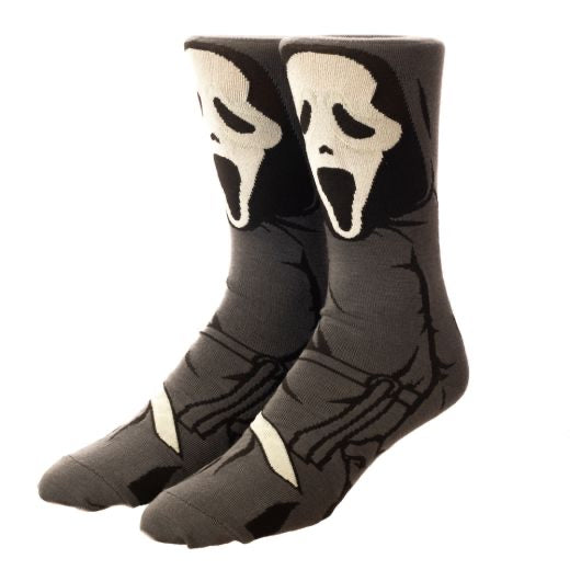 Ghost Face Socks