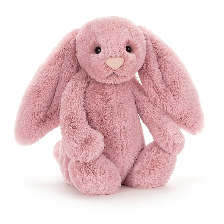 JellyCat Bashful Tulip Pink Bunny