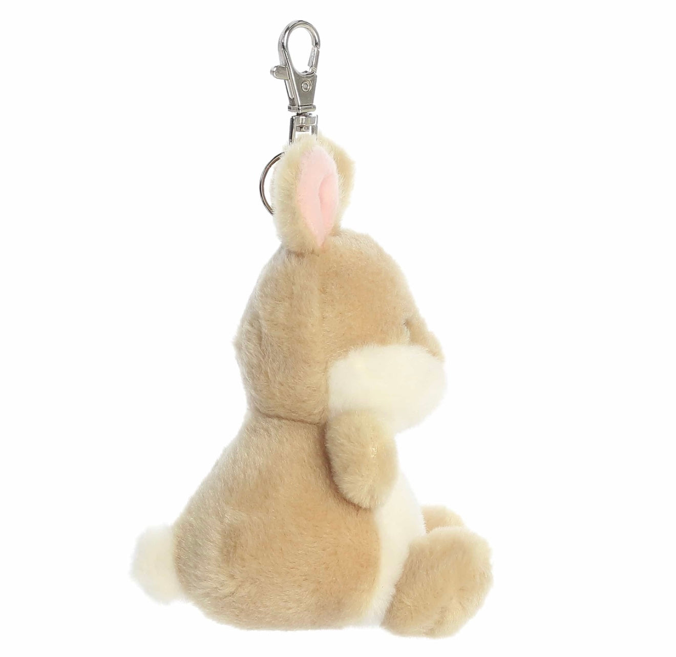 Palm Pals Ella Bunny Clip On Keychain