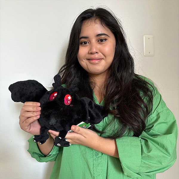 Squishable Snacker Baby MothMan