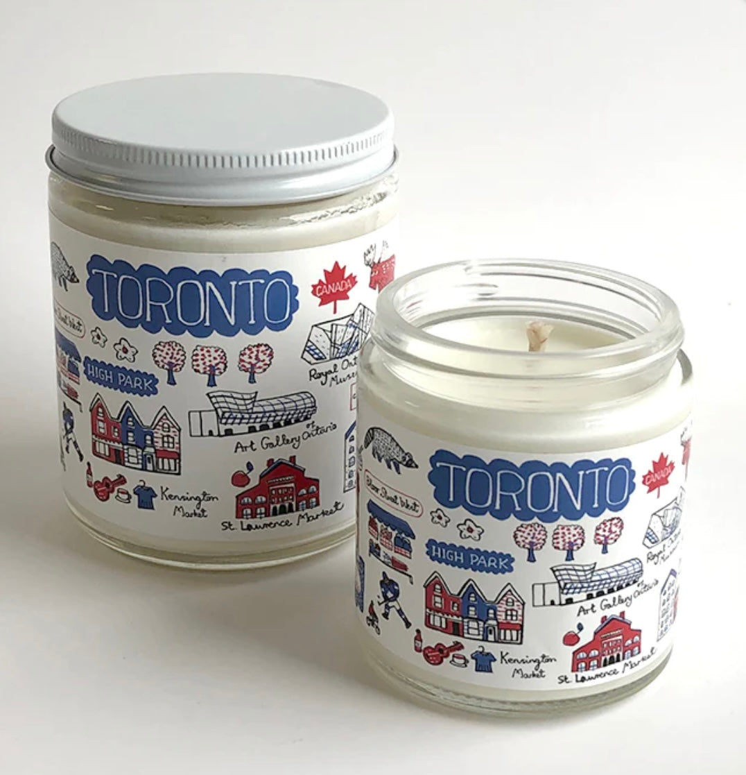 Toronto Cityscape Candle