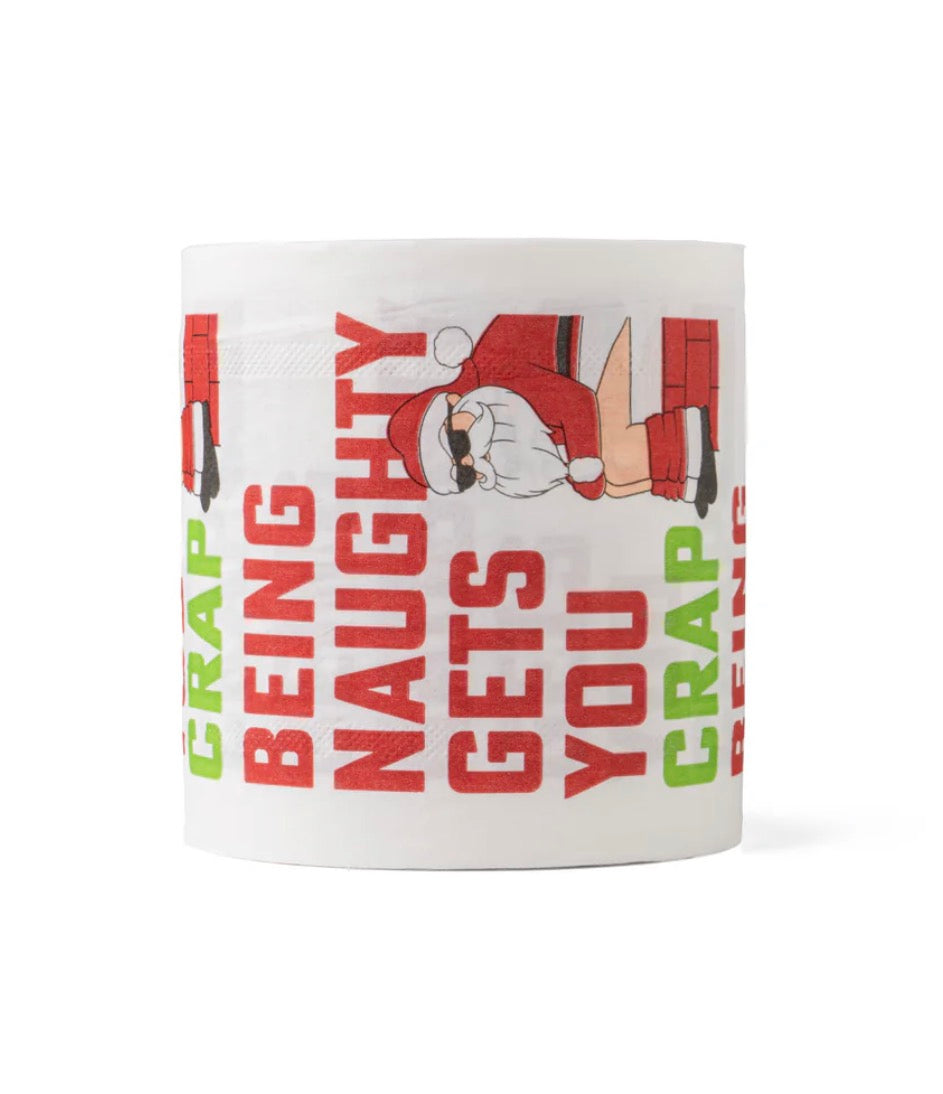 North Pole Plumbing Holiday Toilet Paper Roll