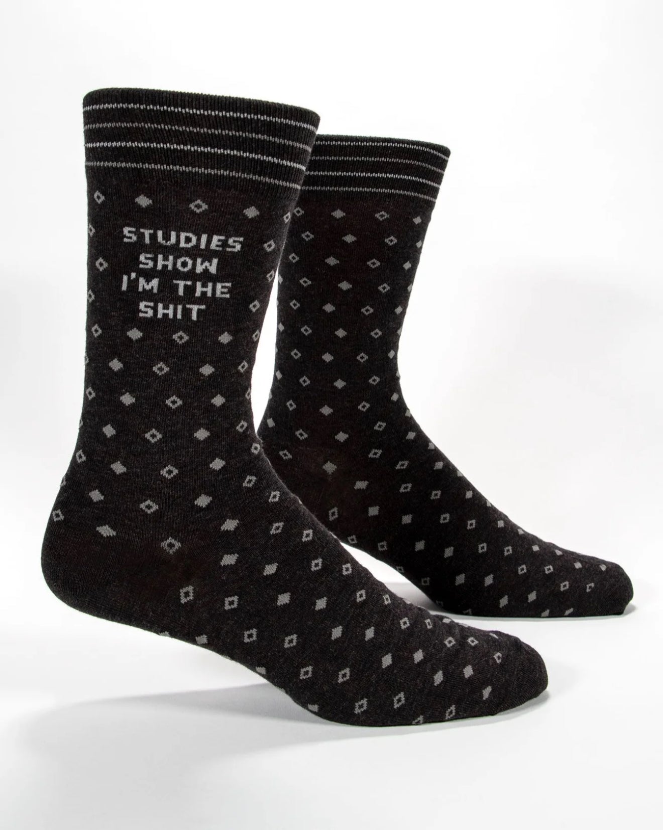 Blue Q Men’s Studies Show Sock