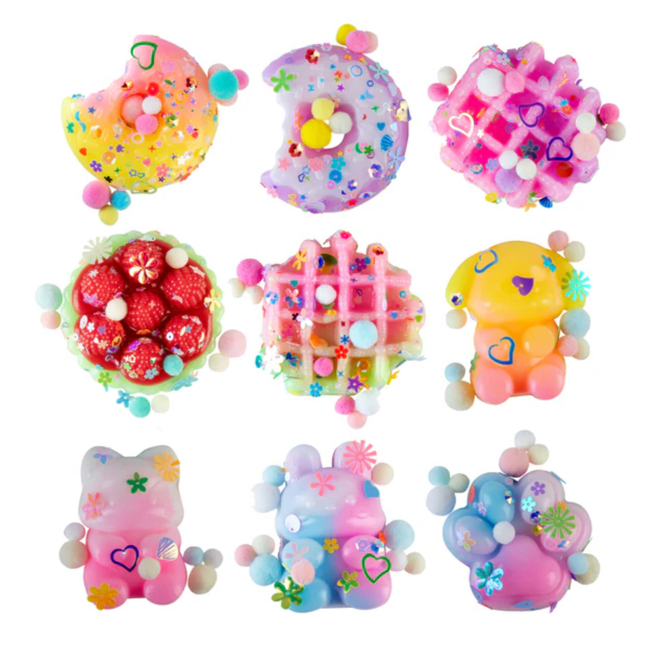 ORB Mocheez Bakery Squishies
