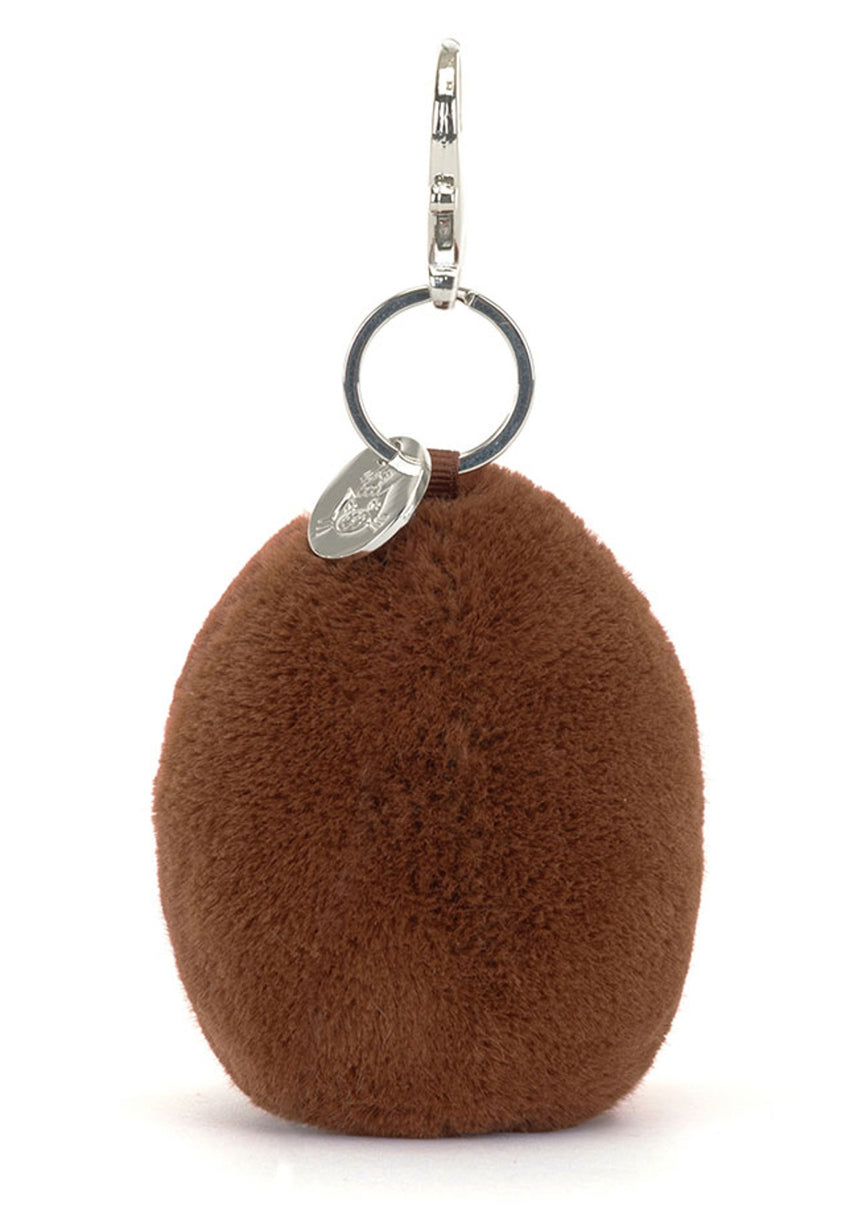 Jellycat Amuseables Coffee Bean Bag Charm