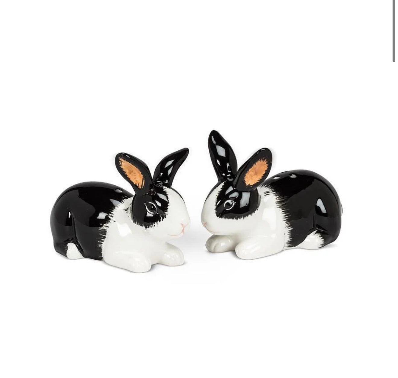 Dutch Rabbits Salt and Pepper set