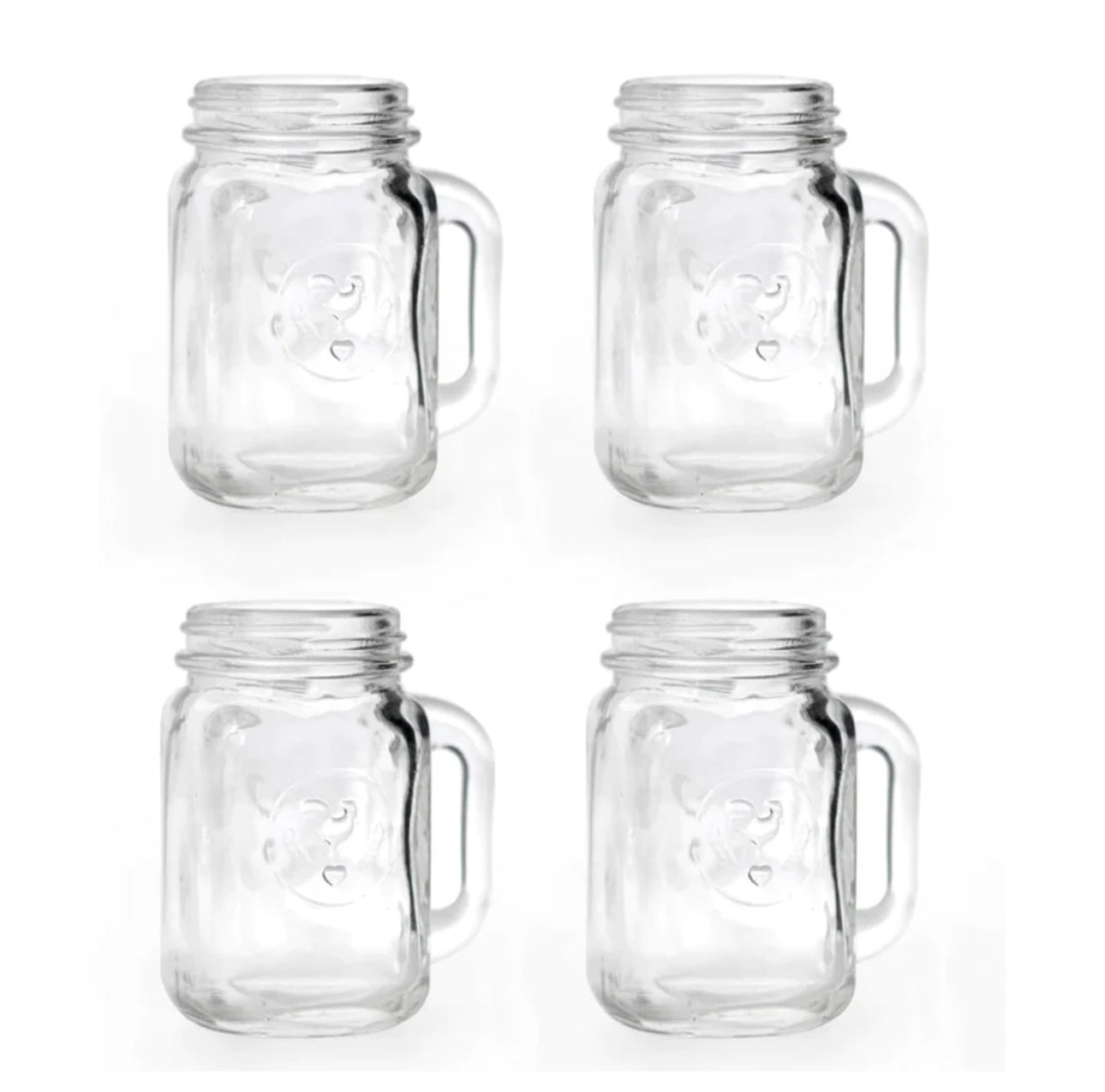 Kikkerland Mason Jar Shot Glasses