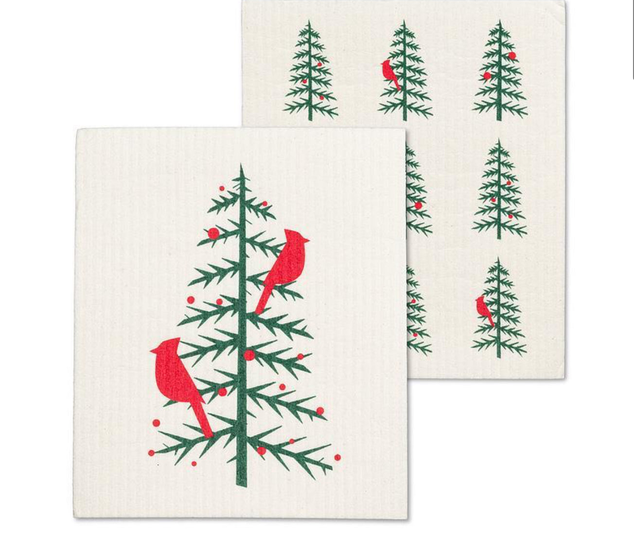 Holiday Swedish Dish Cloth Assorted