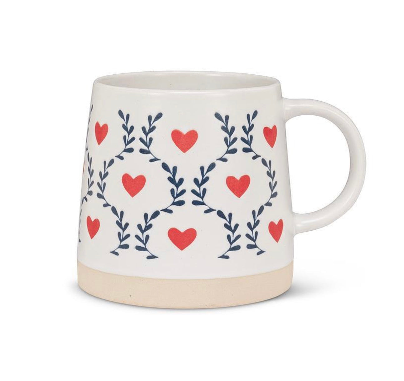 Scandi Hearts Mug