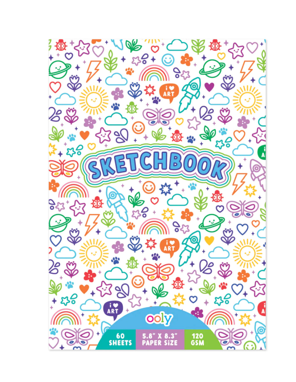 Ooly Oodles Sketchbook
