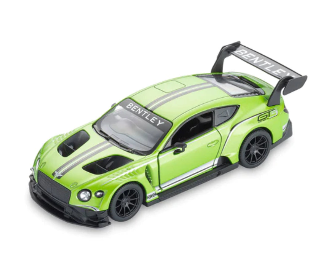 Bentley Pull Back Die Cast Car