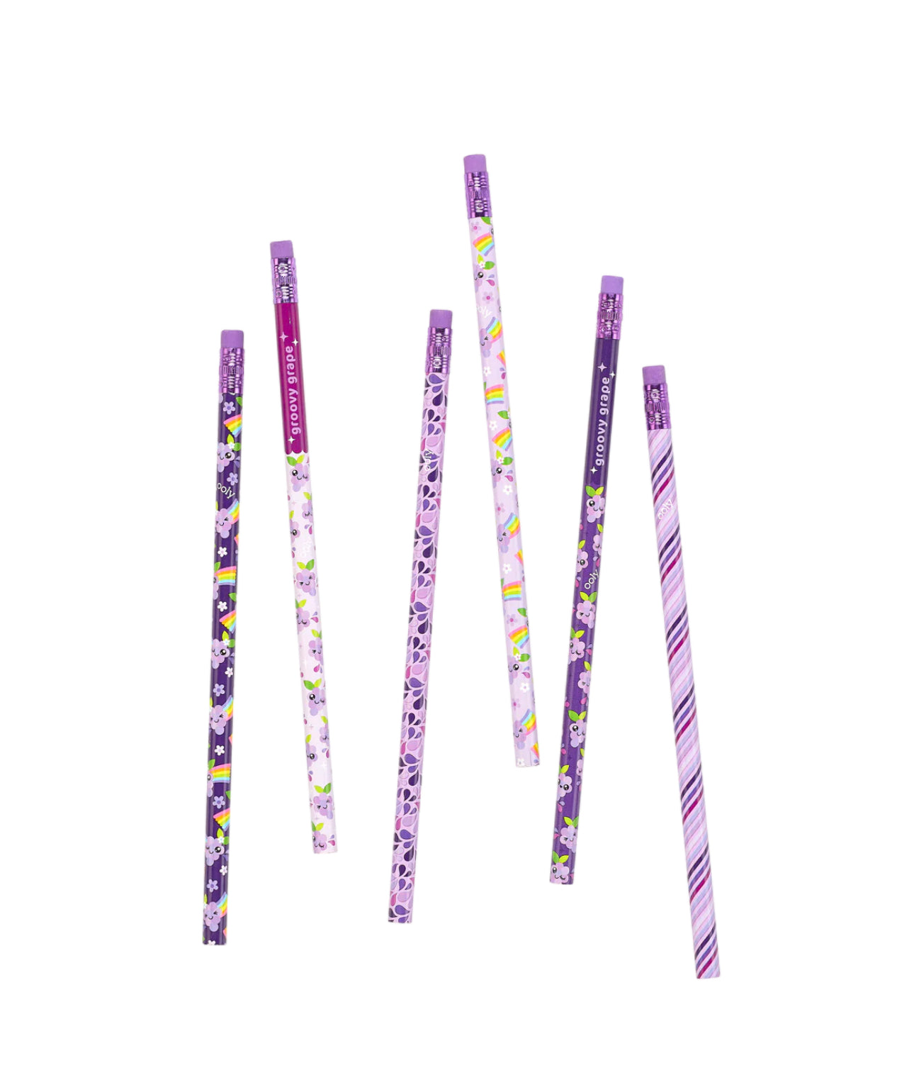 Ooly Grape Graphite Pencils