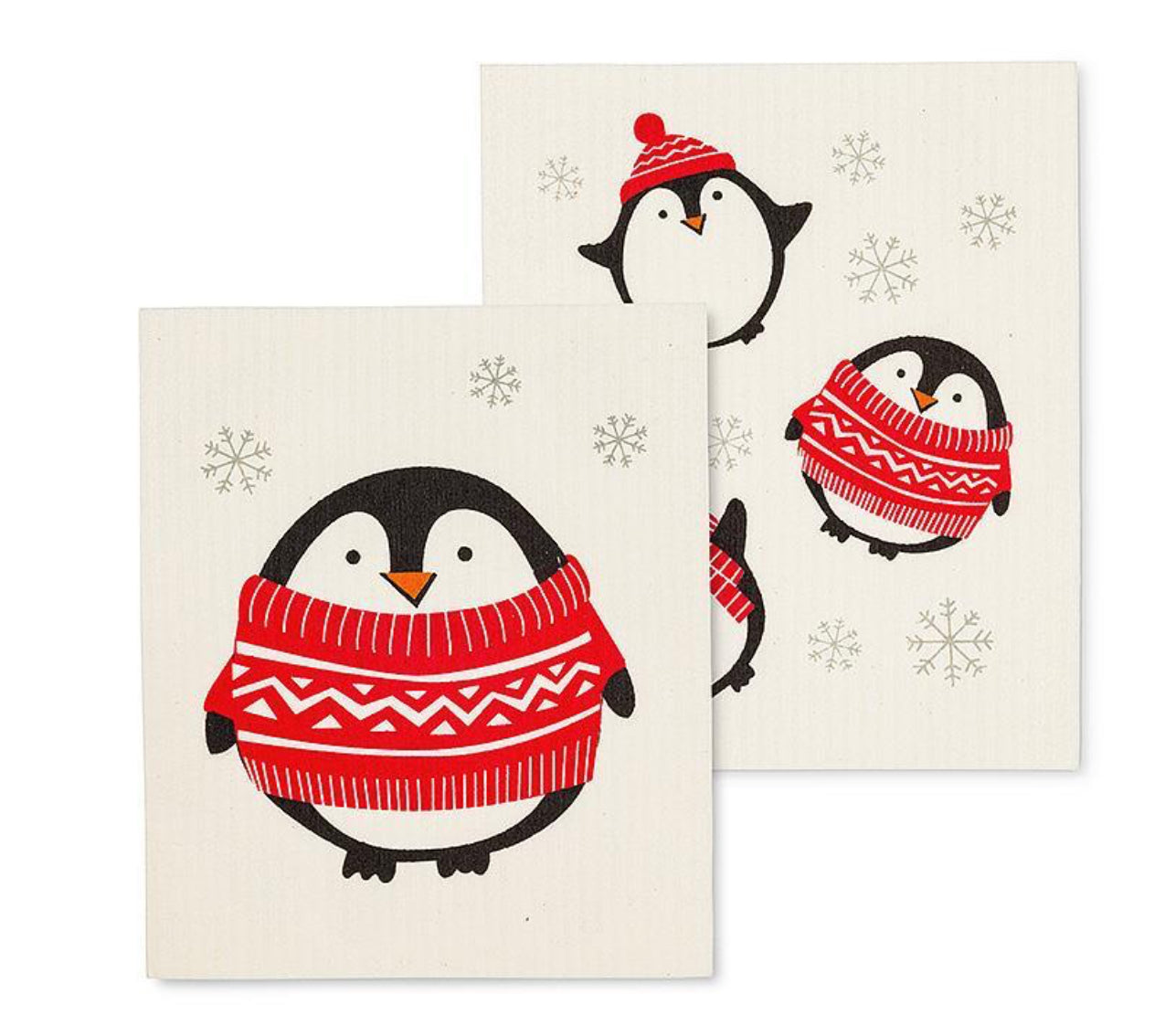 Holiday Swedish Dish Cloth Assorted