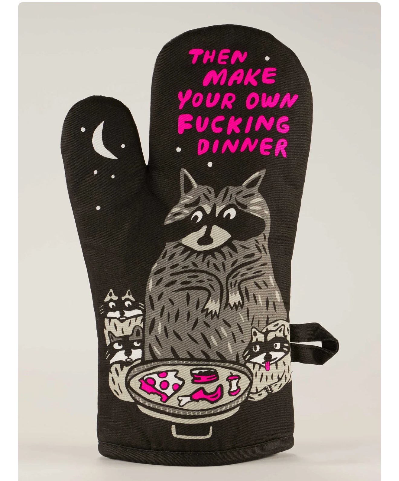 Blue Q Oven Mitt Make Your Own Dinner