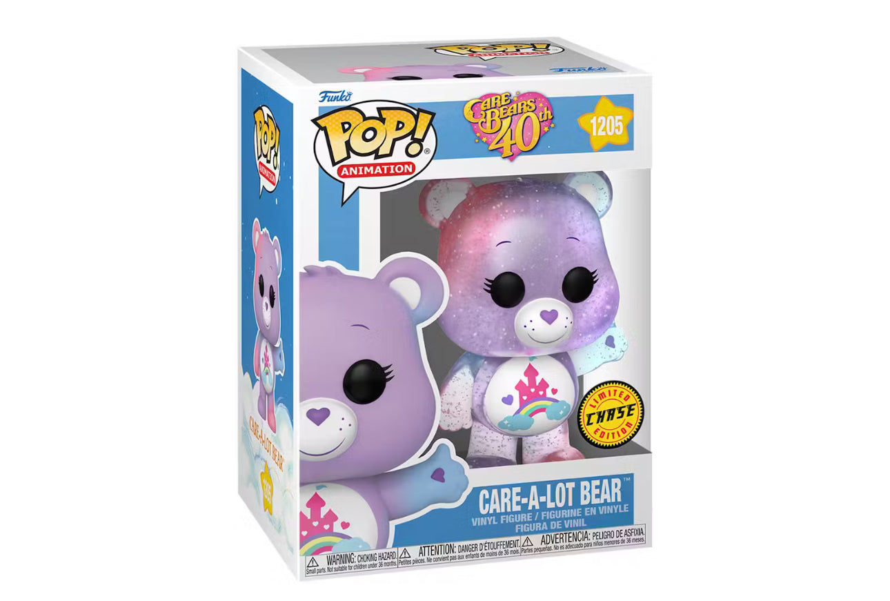 POP! Animation Care Bears 40th Care-A-Lot Bear (1205) Chase Edition