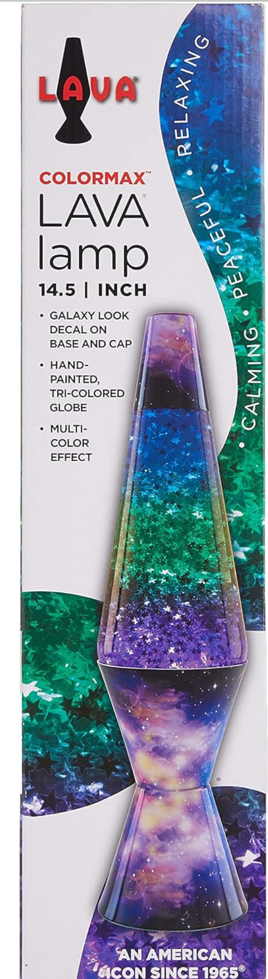 Lava Lamp Galaxy Glitter