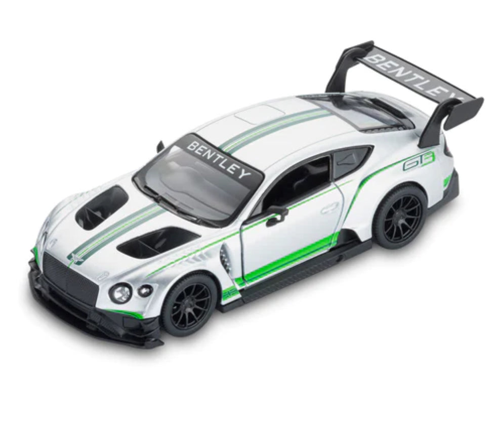 Bentley Pull Back Die Cast Car