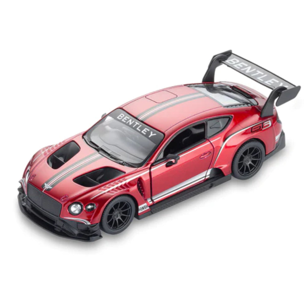 Bentley Pull Back Die Cast Car