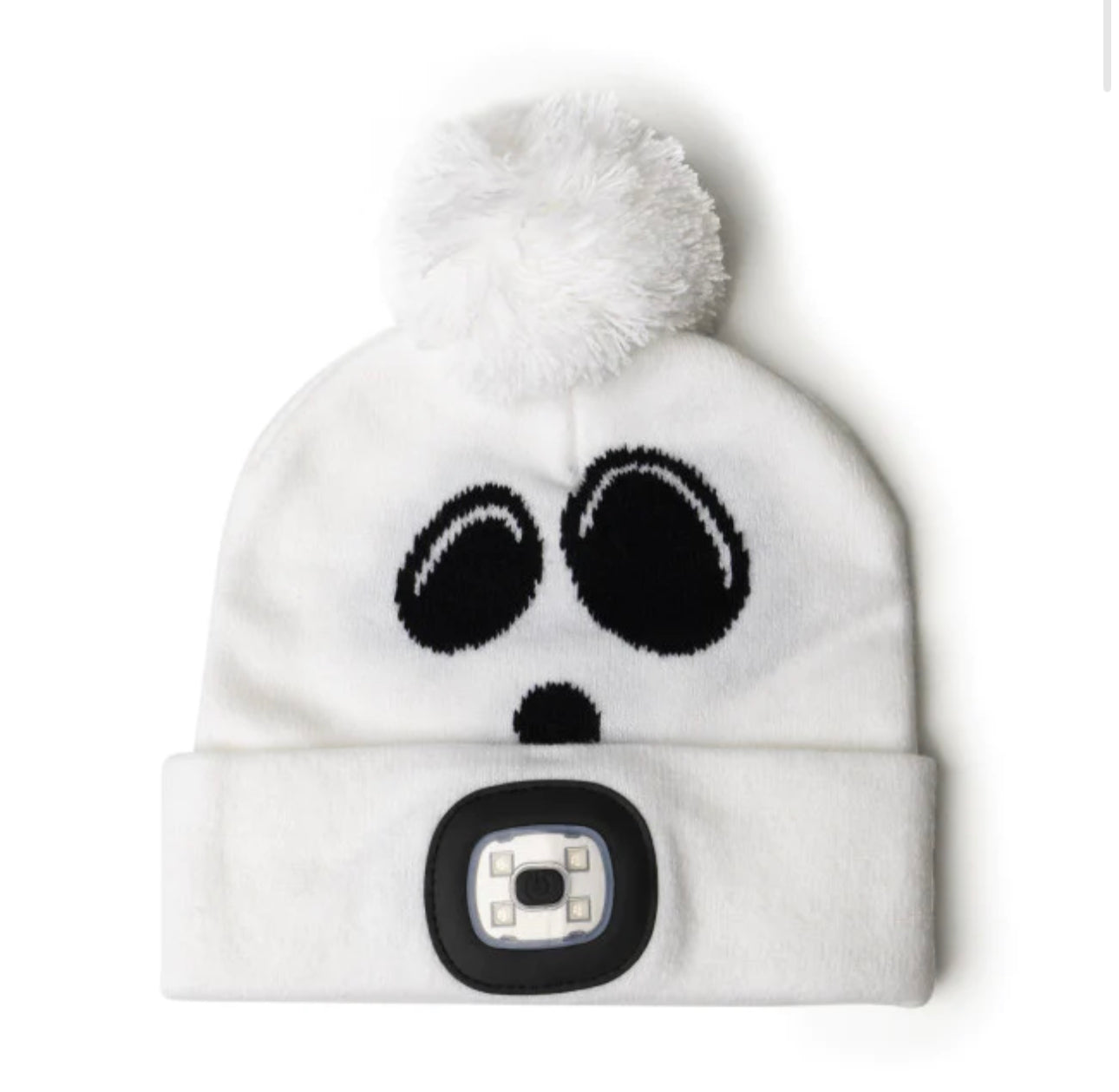 Kids Halloween Light Up Beanies