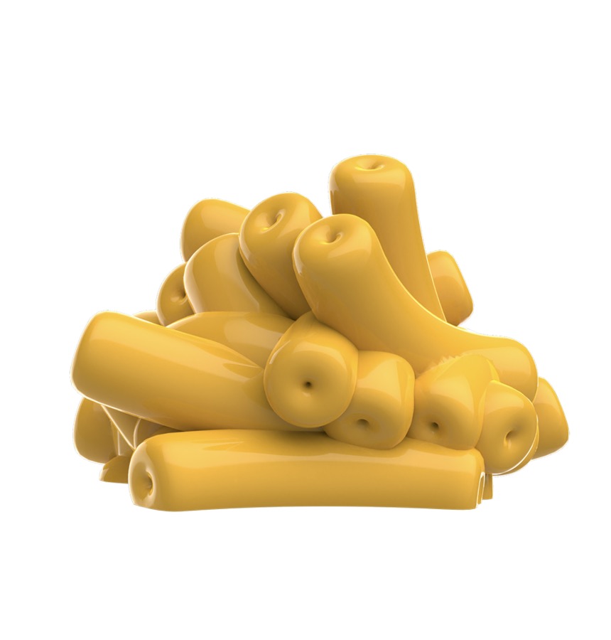 Mac & Cheese Squishi