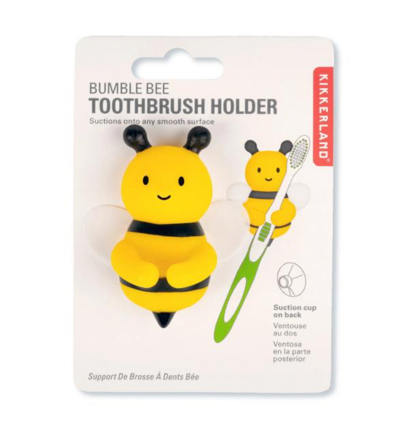 Kikkerland Toothbrush Holder