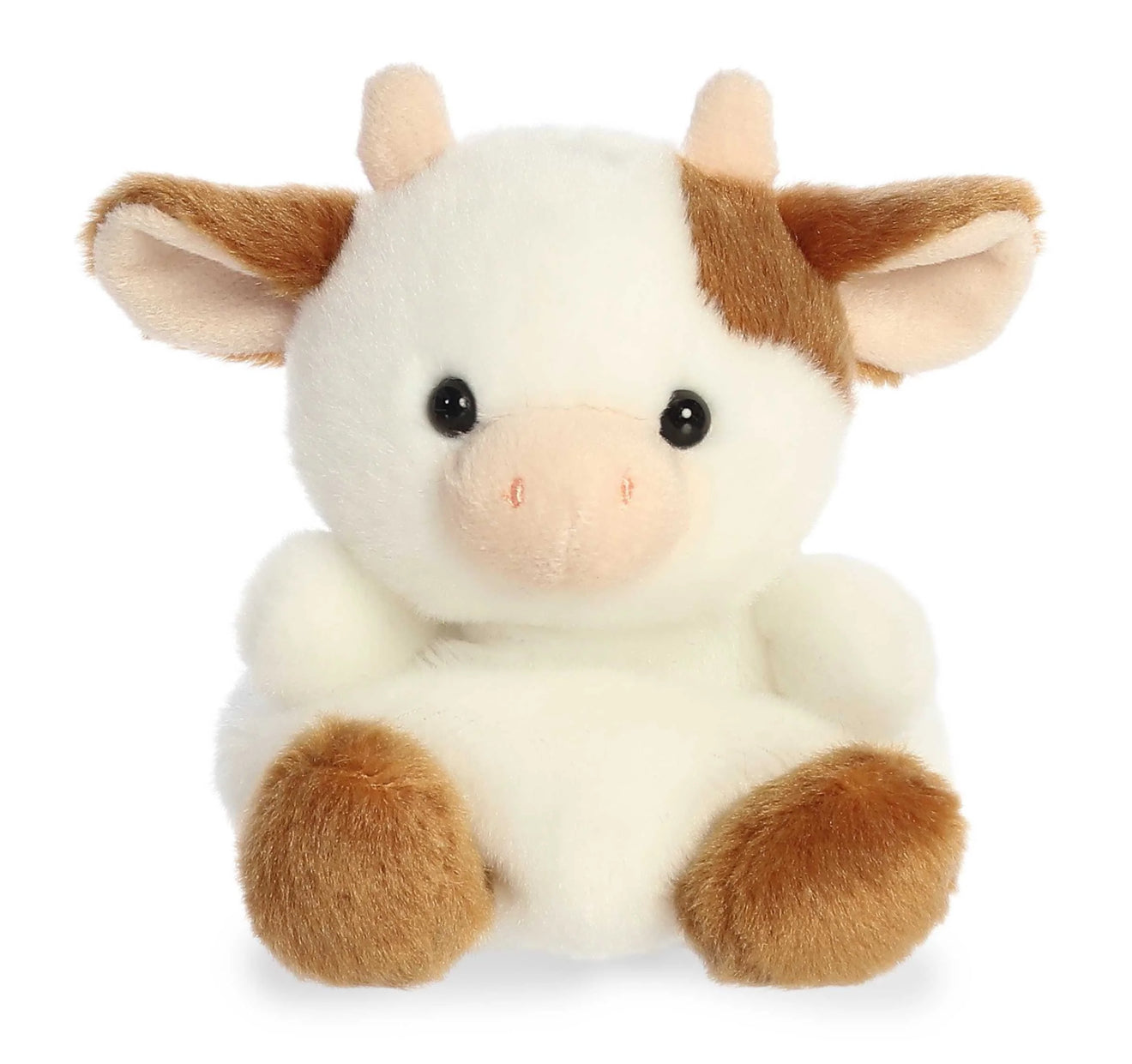 Palm Pals Brown Cow