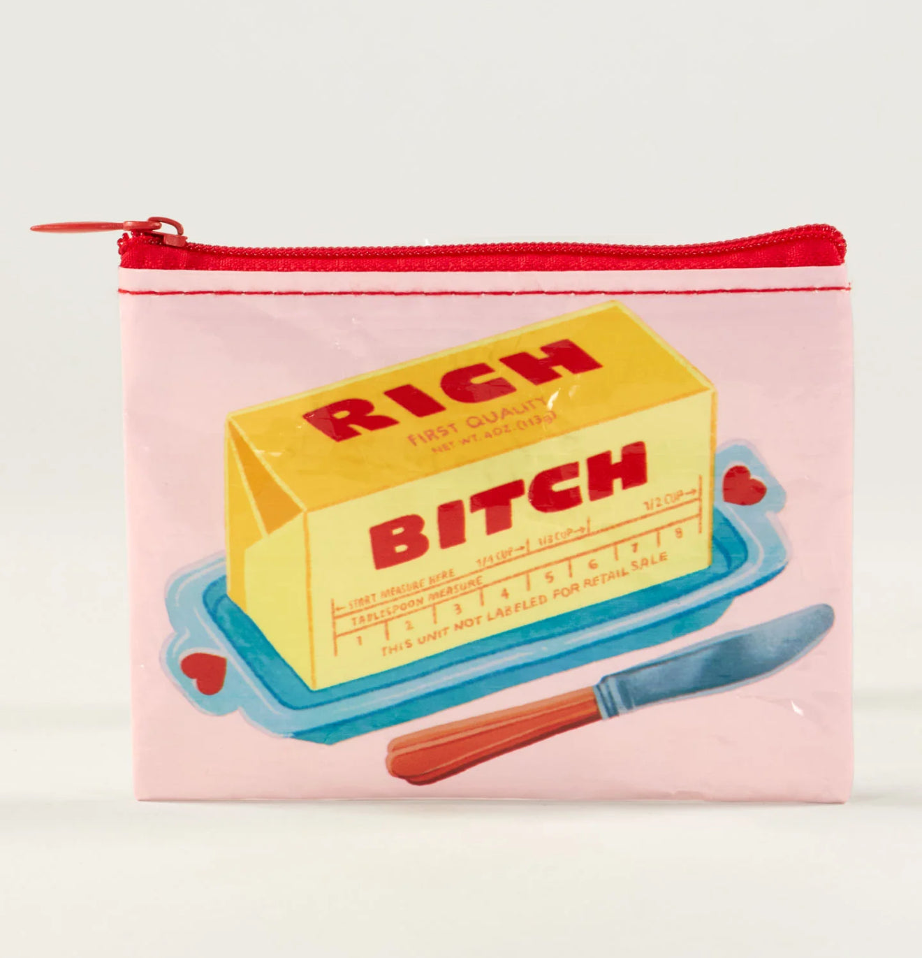 Blue Q Rich Coin Purse