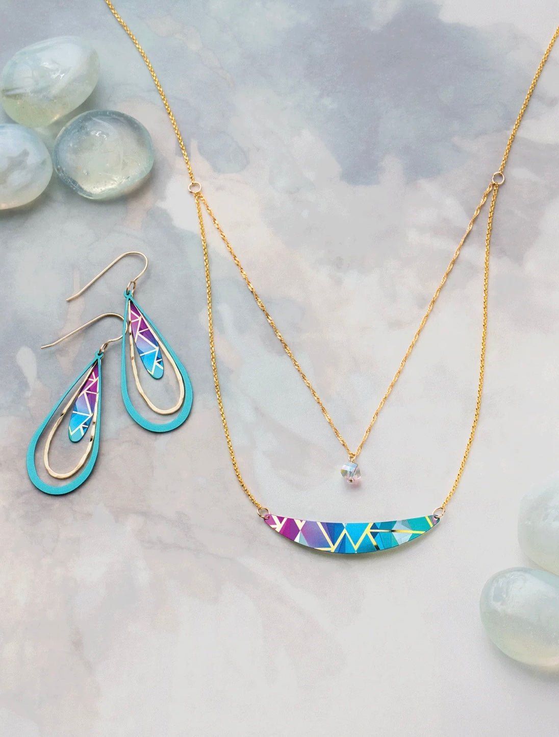 Holly Yashi Still Waters Earrings