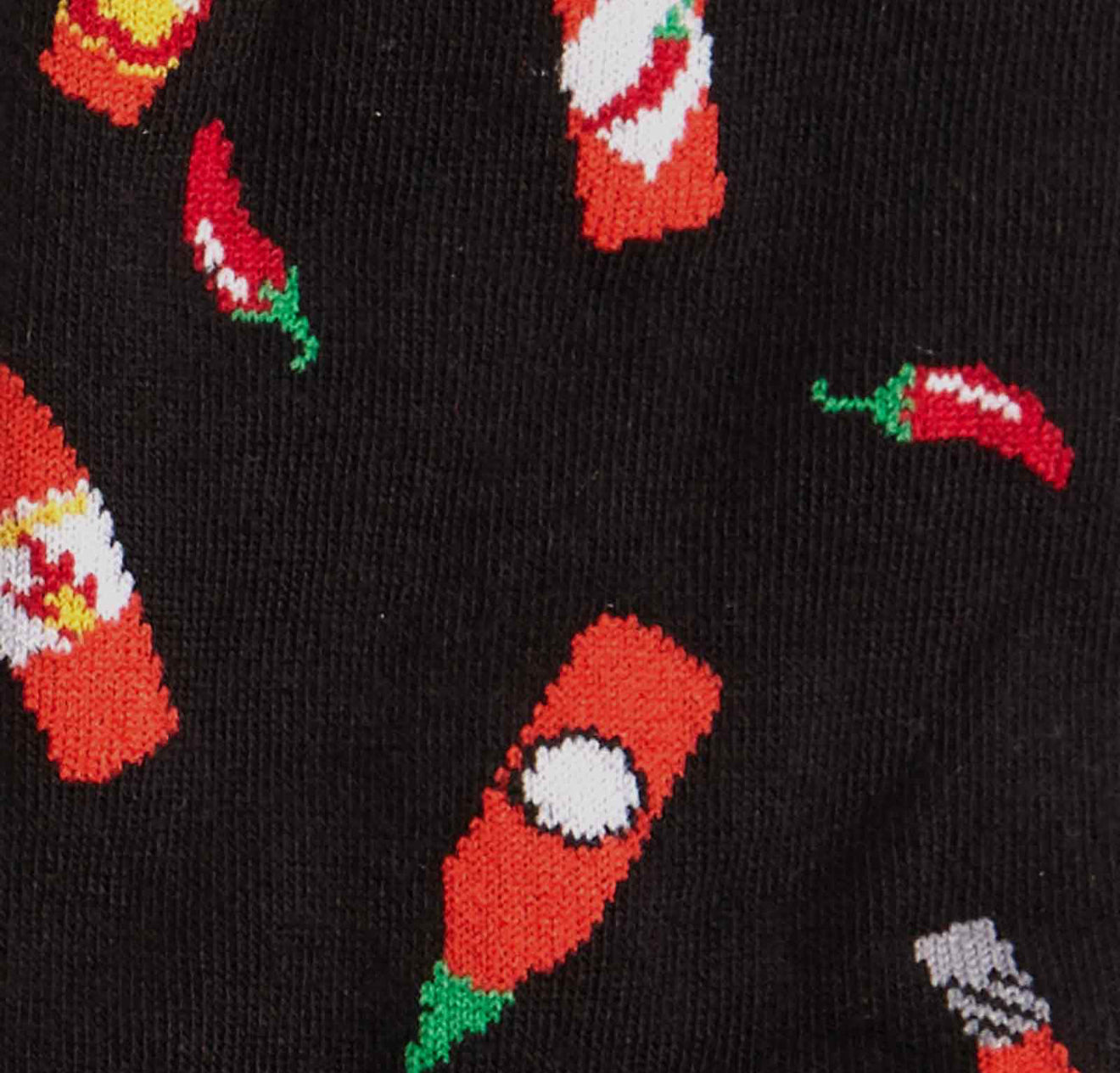 SOCK IT TO ME
Men’s Hot Sauce Socks