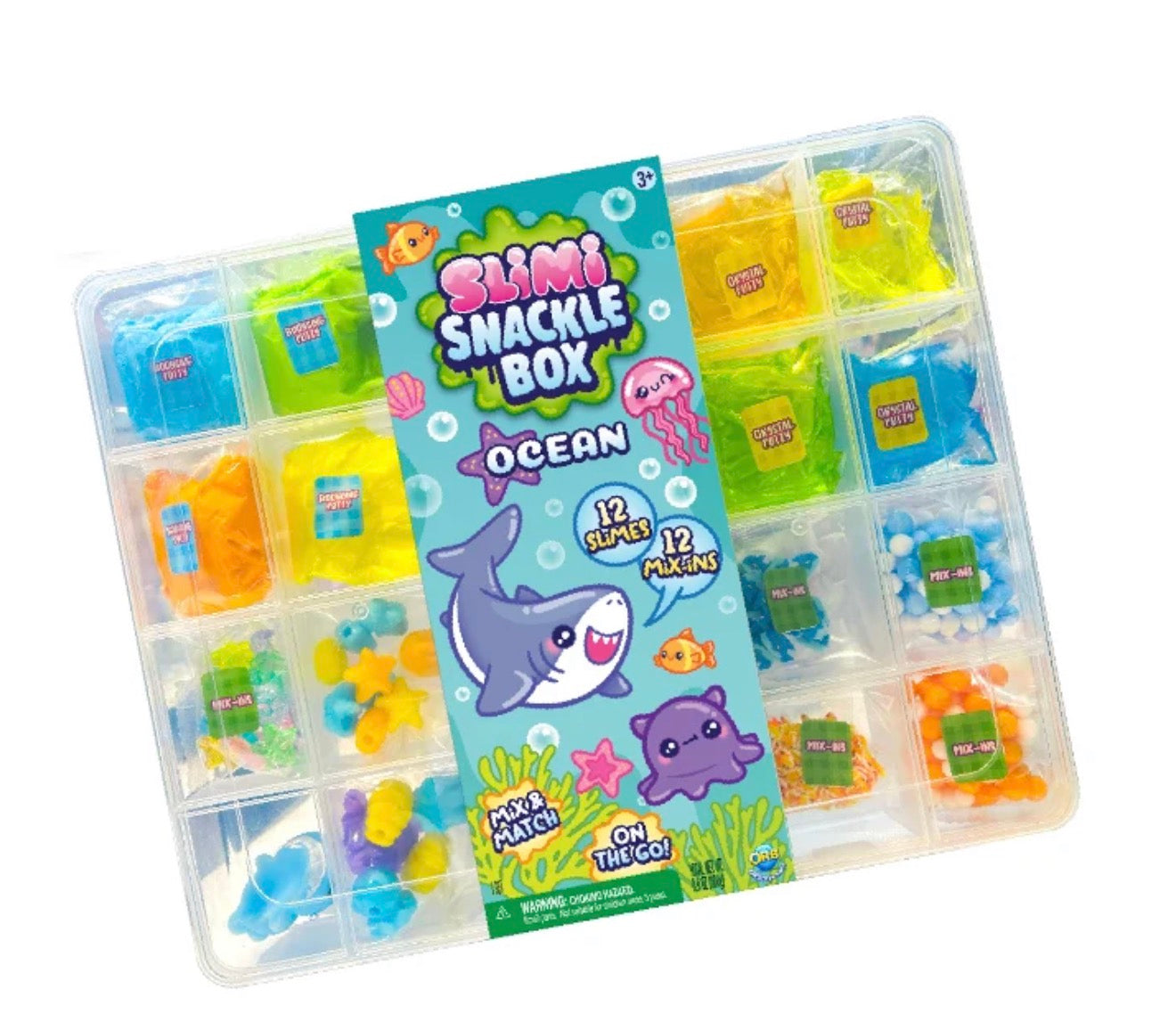 Slimi Snackle Box Ocean
