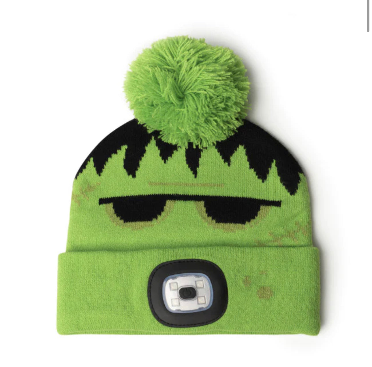 Kids Halloween Light Up Beanies