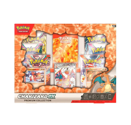 Pokémon Charizard EX Premium Collection