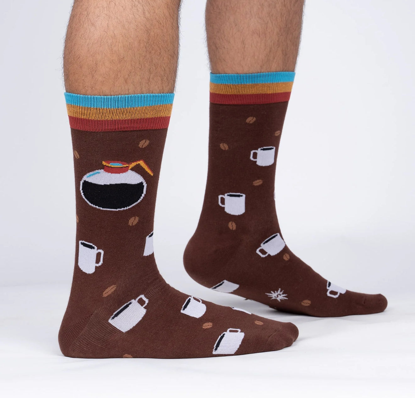 SOCK IT TO ME Pot Head Coffee Socks