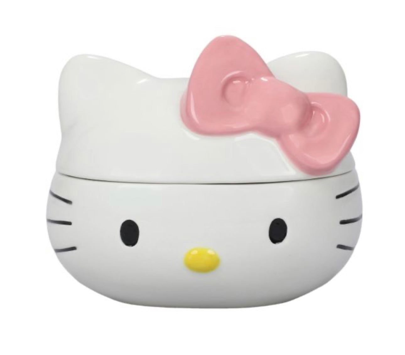 Hello Kitty Sculpted Candy Bowl With Lid