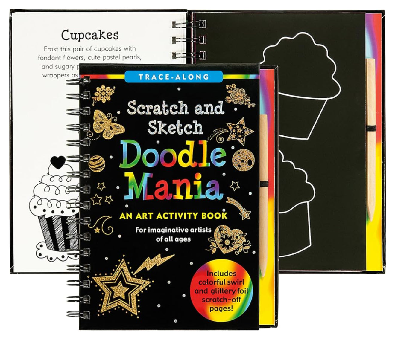 Scratch & Sketch Doodle Mania