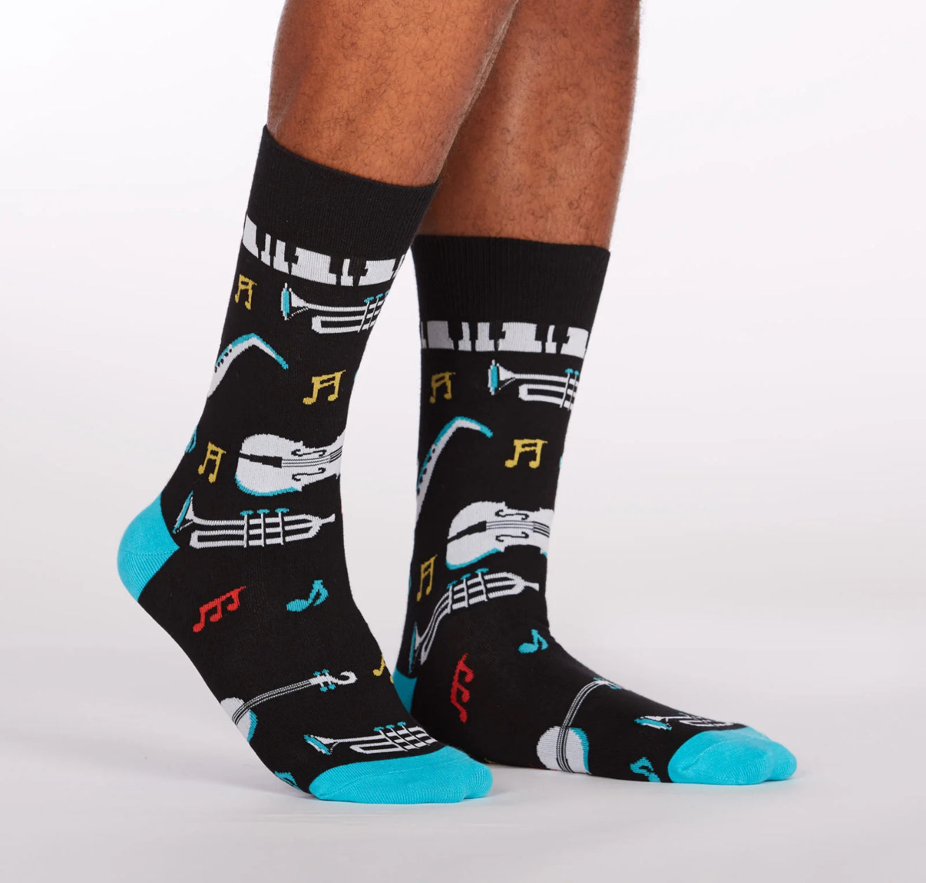 SOCK IT TO ME Men’s Hot All That Jazz Socks