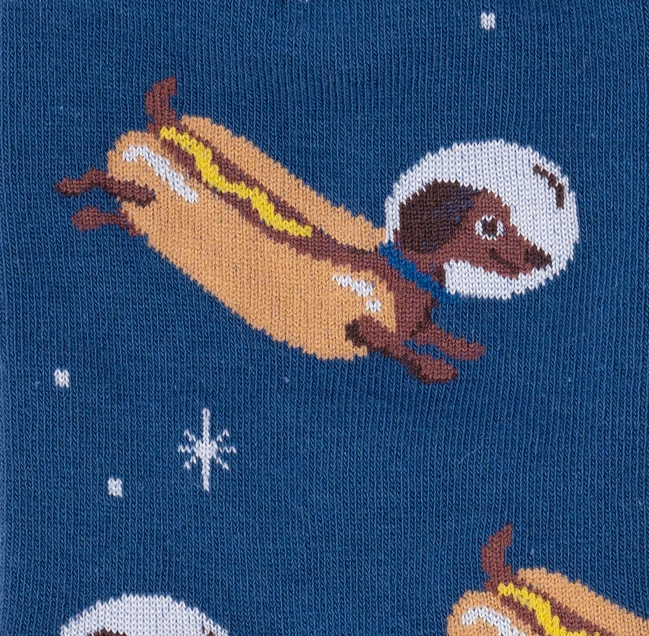 SOCK IT TO ME Weiner Dogs in Space Women’s Crew socks