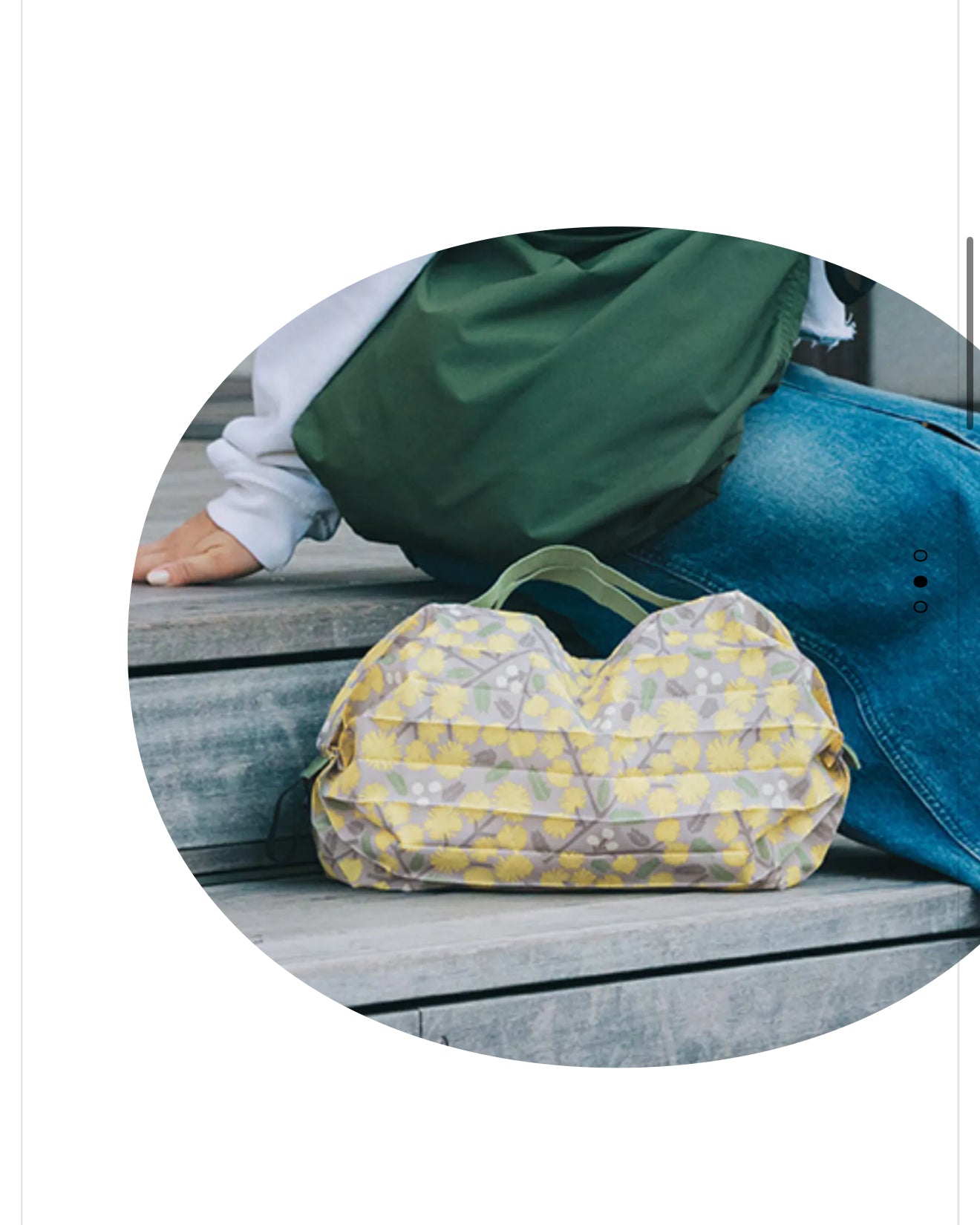 Shupatto Small Fold Up Bag