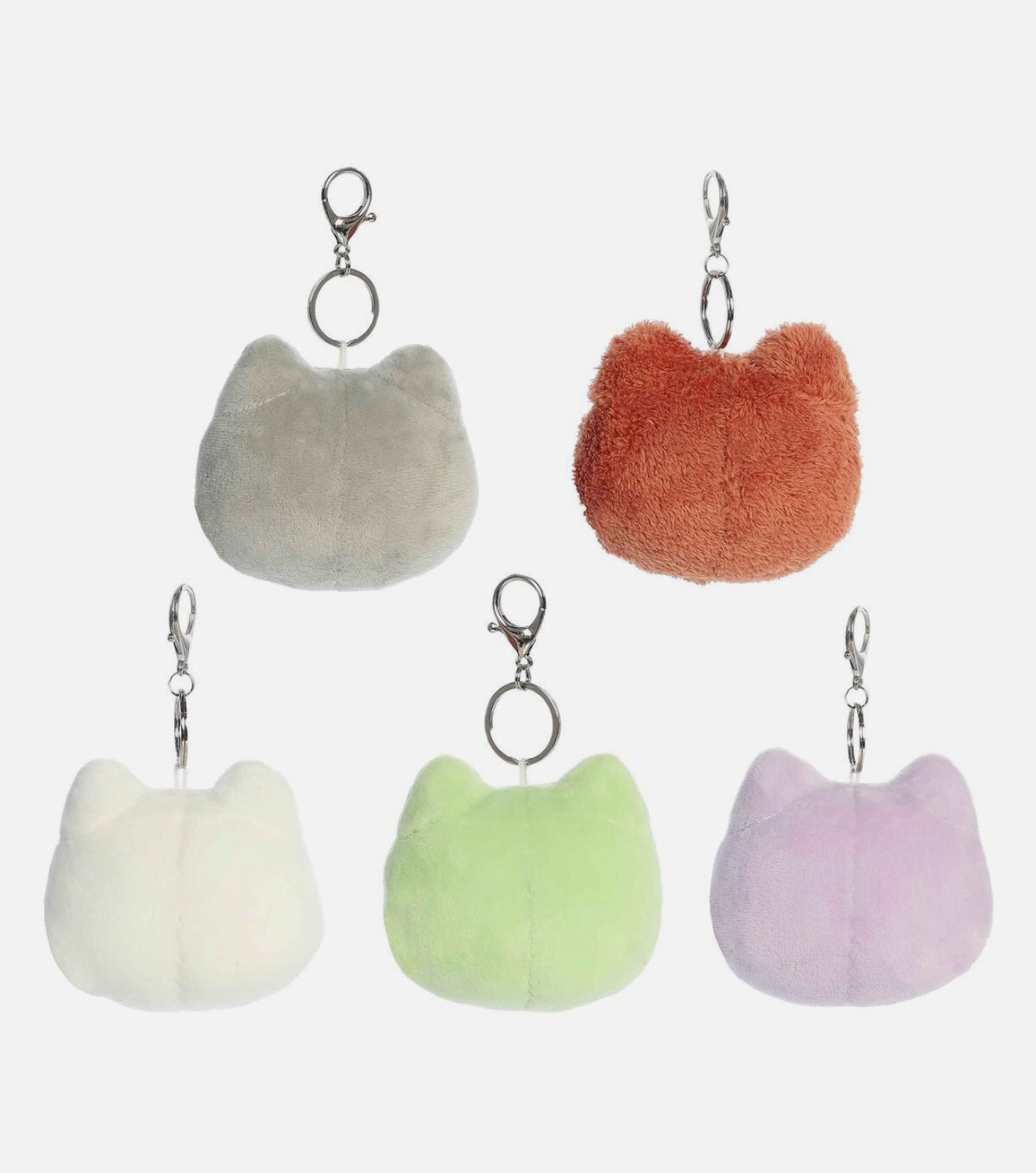 Aurora - Tasty Peach - 4" Meowchi Face Blind Bag Keychain