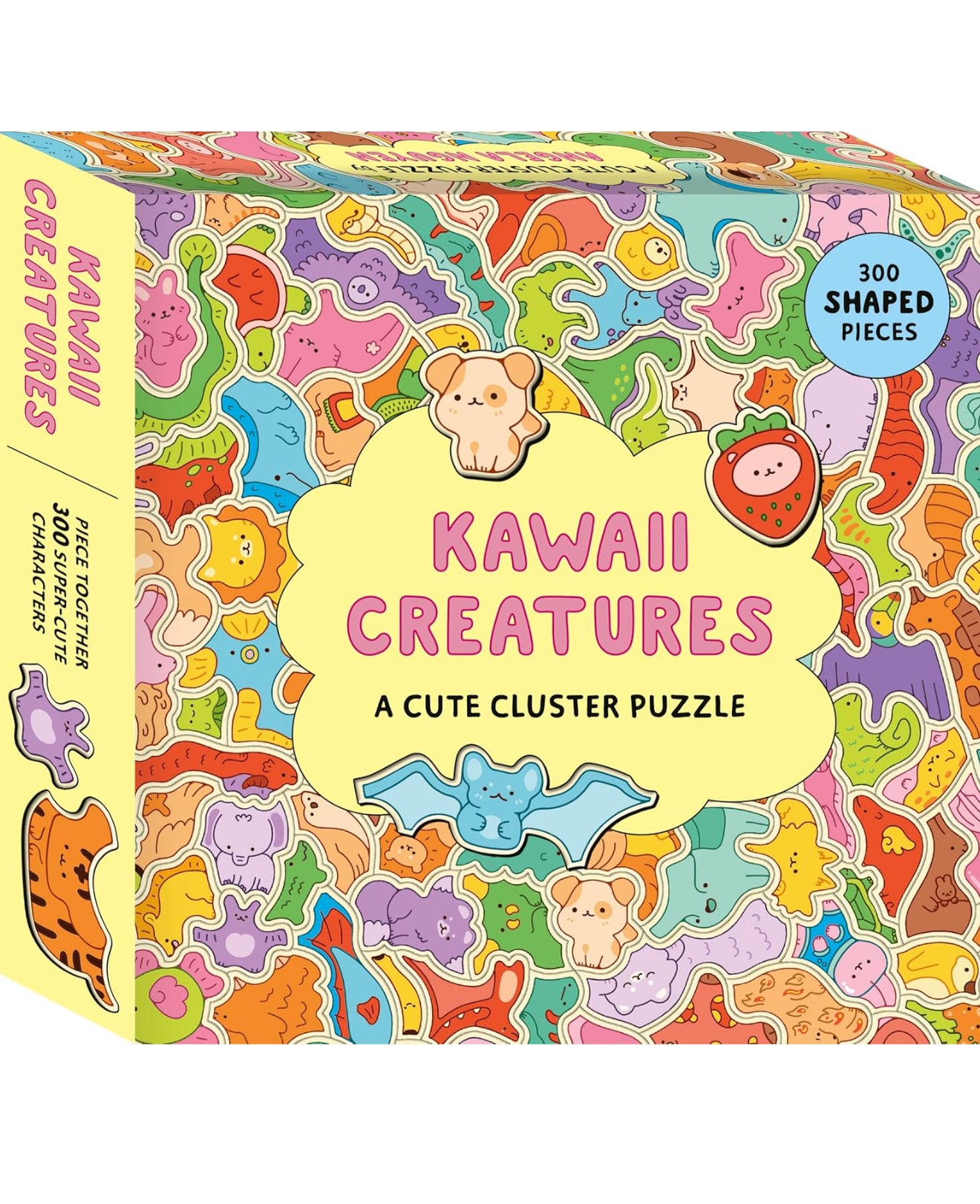 Kawaii Creatures Puzzle