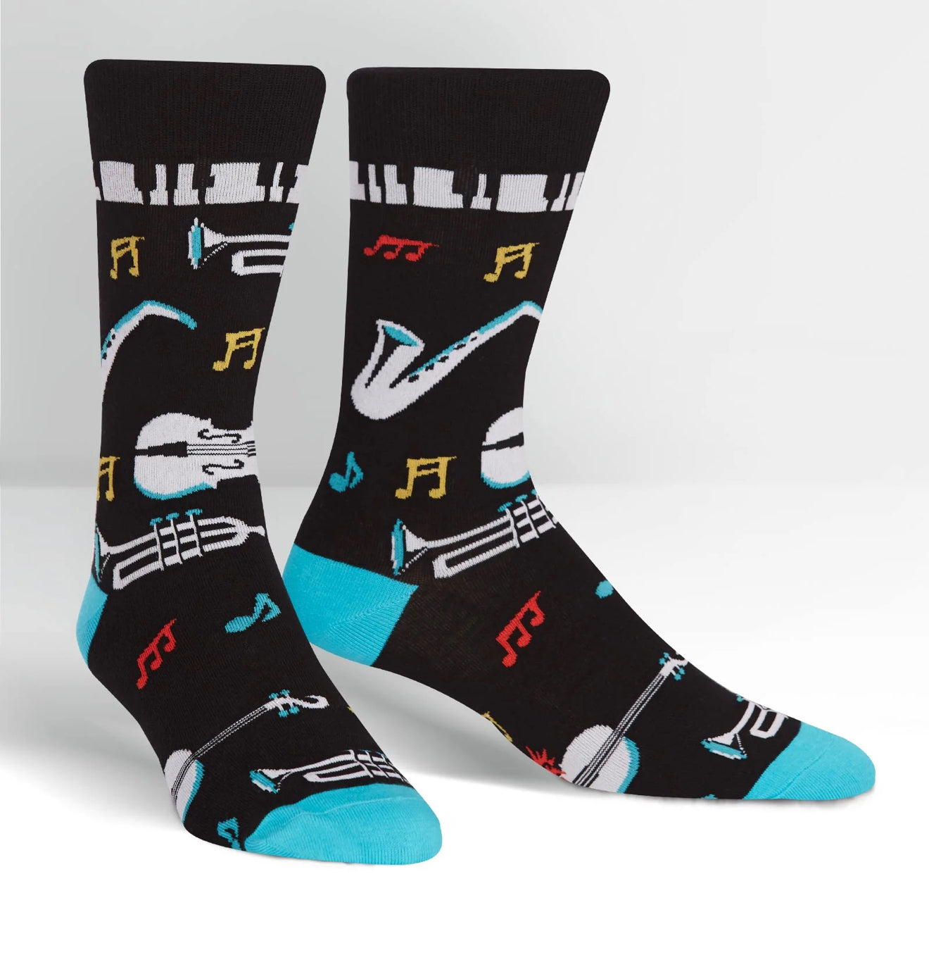 SOCK IT TO ME Men’s Hot All That Jazz Socks