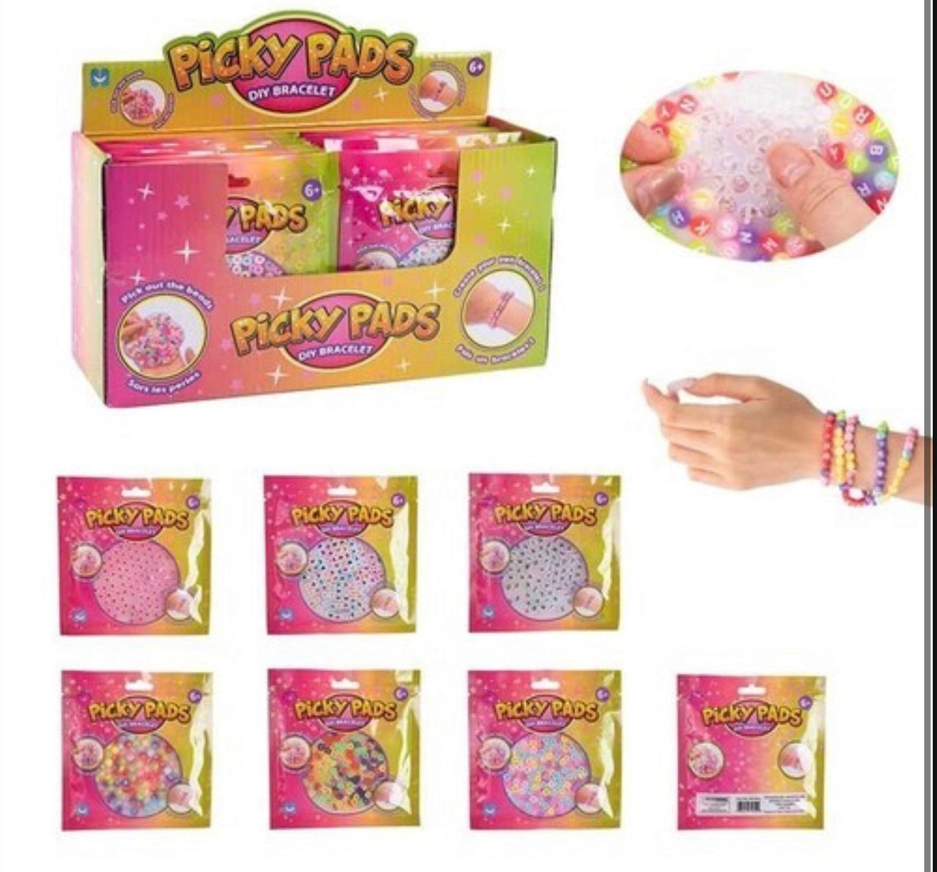 Picky Pad DIY Bracelets