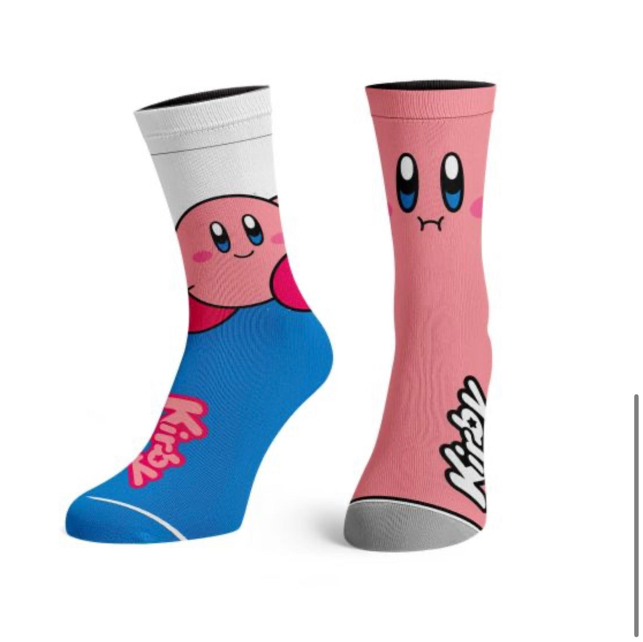 Nintendo Kirby Crew Sock Set 2 Pairs
