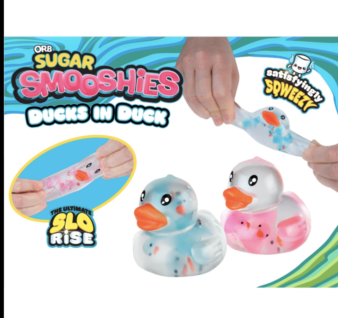 Orbs Smooshies Duck