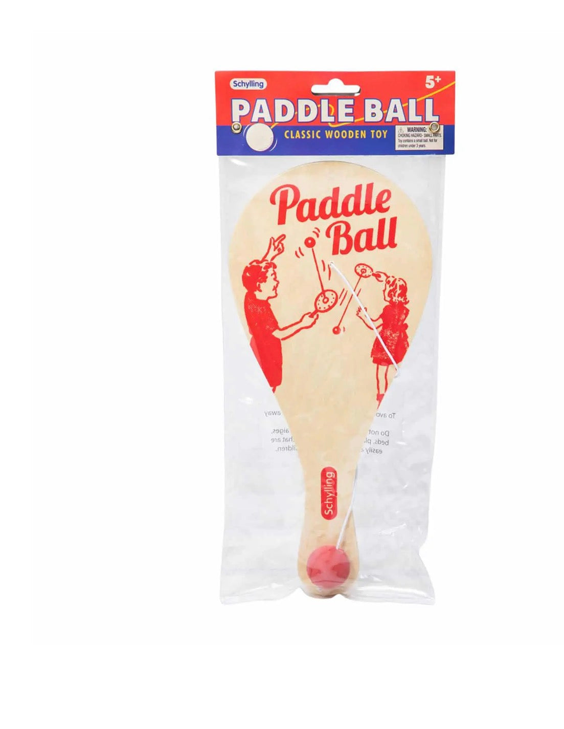 Schylling Paddle Ball Toy