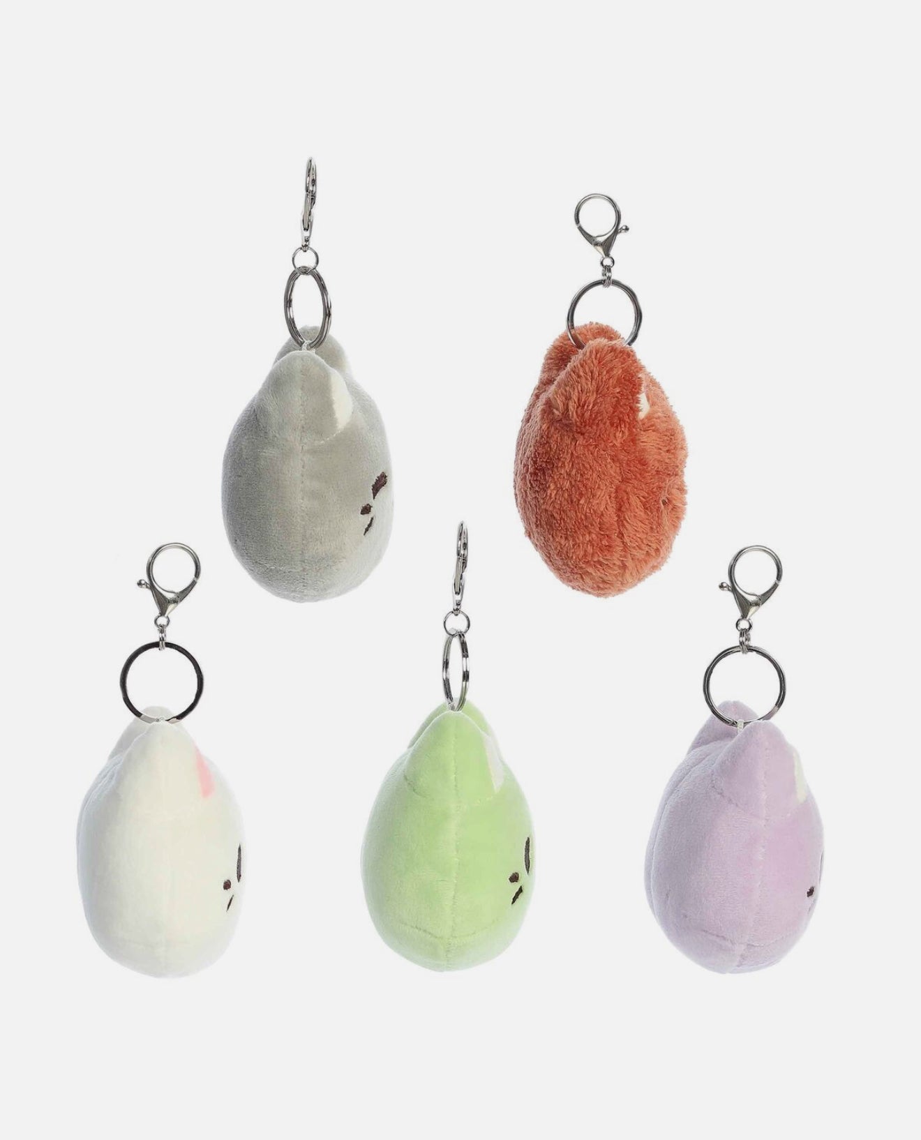 Aurora - Tasty Peach - 4" Meowchi Face Blind Bag Keychain