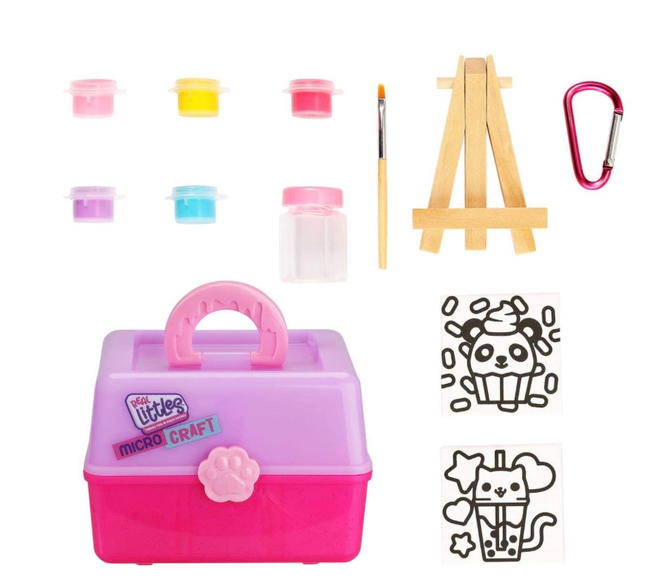 Real Littles Micro Crafts